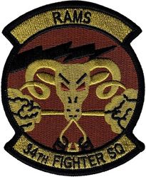 34th Fighter Squadron
F-35 era.
Keywords: OCP