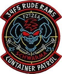 34th Fighter Squadron Exercise RED FLAG 2021-1
