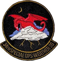 34th Special Operations Weather Squadron
Afghan made.
