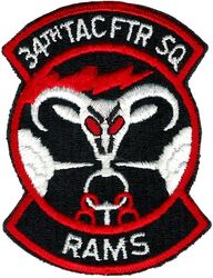34th Tactical Fighter Squadron 
