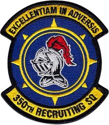350th Recruiting Squadron
