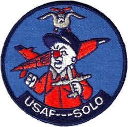 350th Strategic Reconnaissance Squadron Morale
Drone recce operations over North Vietnam using the Ryan AQM-34L Firebee. The drones were launched and controlled by DC-130s and after the end of their flight were recovered by CH-3s using the Mid Air Retrieval System. This operation was know in SEA as Buffalo Hunter. 
