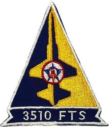 3510th Flying Training Squadron T-38
