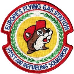 351st Air Refueling Squadron Morale
