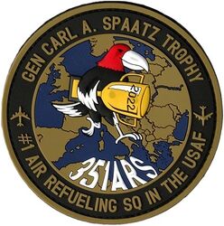 351st Air Refueling Squadron Spaatz Trophy 2022
Keywords: PVC