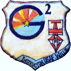 3525th Pilot Training Squadron G Flight Instructor
Japan made.
