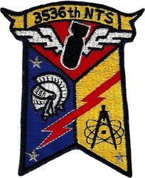 3536th Navigator Training Squadron
Second version.
