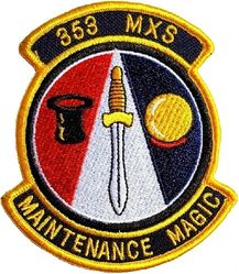 353d Maintenance Squadron
Japan made.

