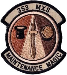 353d Maintenance Squadron
Japan made.
Keywords: Desert