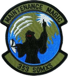 353d Special Operations Maintenance Squadron
Japan made.
Keywords: subdued
