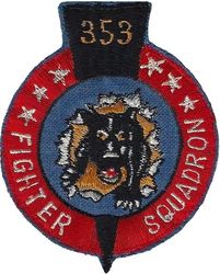 353d Tactical Fighter Squadron 
Taiwan made.
