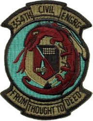 354th Civil Engineering Squadron
Keywords: subdued
