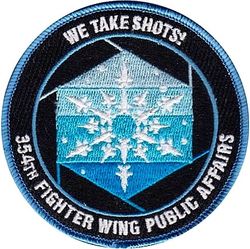 354th Fighter Wing Public Affairs Office Morale
