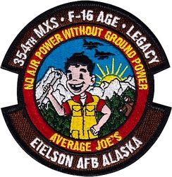 354th Maintenance Squadron Aerospace Ground Equipment Flight
