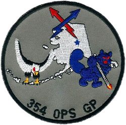 354th Operations Group Gaggle 
355 FS, 18 FS
