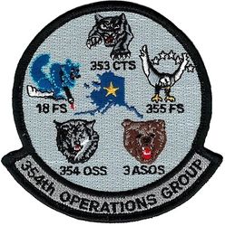 354th Operations Group Gaggle 
