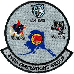354th Operations Group Gaggle 
