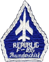 354th Tactical Fighter Squadron F-105
Japan made.
