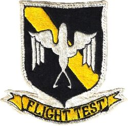 3555th Flying Training Wing (Fighter) and 4780th Air Defense Wing (Training) Flight Test
When the 3555 was redesignated the 4780, the FT kept the same design. Japan made.
