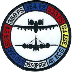 355th Operations Group Gaggle
