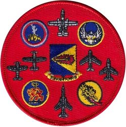 355th Operations Group Gaggle
