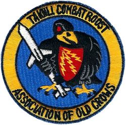 355th Tactical Fighter Wing Electronic Warfare Officers
For wing F-105 and EB-66 EWOs. Japan made.
