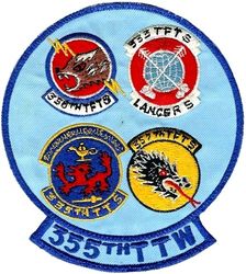 355th Tactical Training Wing Gaggle
Korean made.
