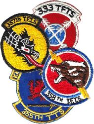 355th Tactical Training Wing Gaggle
Stacked gaggle.
