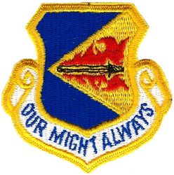 355th Wing
Old US made.
Keywords: OUR MIGHT ALWAYS