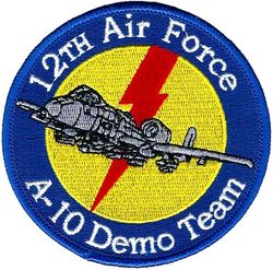 355th Wing A-10 West Demonstration Team
