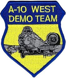 355th Wing A-10 West Demonstration Team
