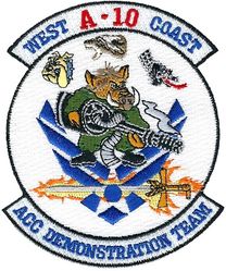 355th Wing A-10 West Demonstration Team
