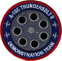 355th Wing A-10C West Demonstration Team
