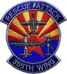 355th Wing Morale
Korean made.
