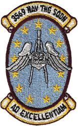 3569th Navigator Training Squadron
Maroon border.
