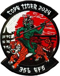 356th Expeditionary Fighter Squadron Exercise COPE TIGER 2024
Korean made.
