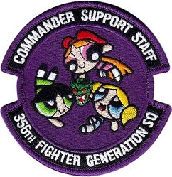 356th Fighter Generation Squadron Commander Support Staff Morale
