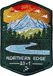 356th Fighter Squadron Exercise NORTHERN EDGE 2023-1
