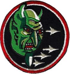 356th Tactical Fighter Squadron 
US made.
