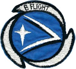 8th Flying Training Squadron B Flight
Adopted from 3575 PTS B flight, which the 8 FTS replaced in 1972.
