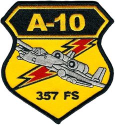 357th Fighter Squadron A-10

