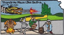 357th Fighter Squadron Salina 2024
Deployed to use the Smoky Hill Air National Guard Range, a 34,000-acre target range located 10 miles southwest of Salina, Kansas. The range is assigned to the Kansas Air National Guard's 184th Wing, which is located at McConnell Air Force Base in Wichita.
