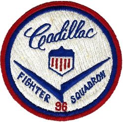 3596th Combat Crew Training Squadron
Japan made.
