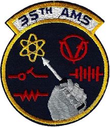 35th Avionics Maintenance Squadron 
F-105G/F-4C era.
