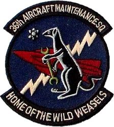 35th Aircraft Maintenance Squadron
Japan made.
Keywords: subdued