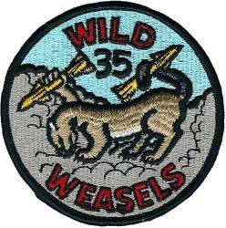 35th Cadet Squadron 
Second Version.
