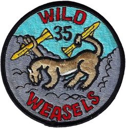 35th Cadet Squadron 
Taiwan made.
