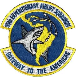35th Expeditionary Airlift Squadron
Controls Air Expeditionary Force Coronet Oak, which traditionally provides rapid-response airlift to missions requested by the U.S. Southern Command.
