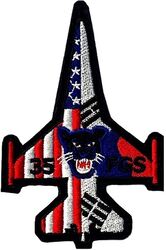 35th Fighter Generation Squadron F-16 Morale
Korean made.
