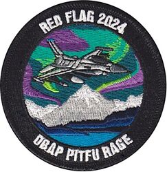 35th Fighter Generation Squadron Exercise RED FLAG 2024
